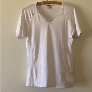Emma Jordan White Short Sleeve Tee
